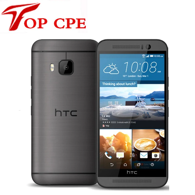 Оригинальный разблокированный смартфон HTC One M9 GSM 4G Android Восьмиядерный процессор