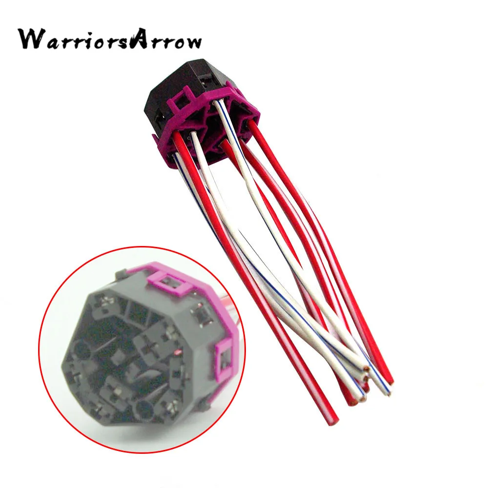 WarriorsArrow Ignition Switch Wiring Harness Plug For VW Jetta Golf MK4 1999 2005 Beetle Passat 1998 2005 For Audi A6 4A0971275-in Car Switches & Relays ...