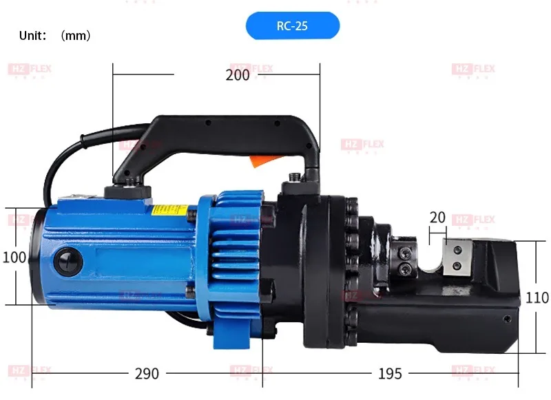 Electro-hydraulic steel shear5