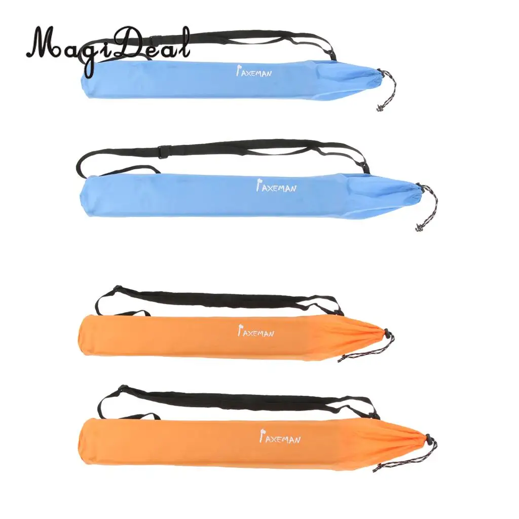 MagiDeal походный полюс для прогулок треккинговые палки для хранения и переноски сумка чехол для альпенштоков трости лески