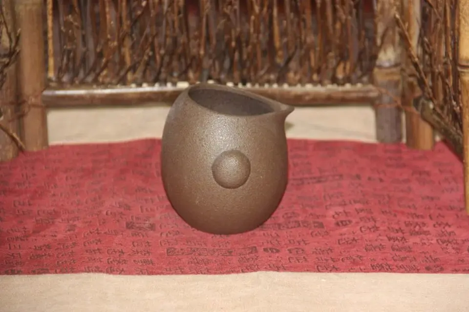 Cha hai грубая керамика ярмарка чашка ручной работы, печи для обжига керамический чайник море рук изоляция чайная чашка для чая «пуэр» чай камень свяжитесь с продавцом