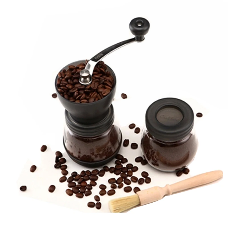 Ручная кофеварка с керамическими лезвиями из нержавеющей стали|coffee machine|coffee