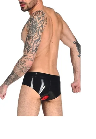 Velký penis těsné šortky