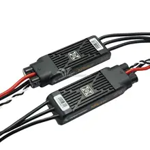 1 пара Hobbywing XRotor Pro 40A провод этилированный ESC для Quad Hexa Octa Мультикоптер