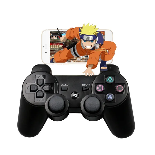 Best Offers 2PCS 2.4G Wireless Bluetooth Game Controller For sony playstation 3 PS3 Controle Joystick Gamepad Joypad Game Controller Remote