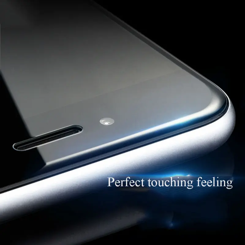 4D закаленное стекло для Iphone 6plus 6s 7 7plus красная стеклянная пленка холодная резная