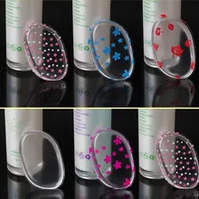 Цвета пуф для макияжа силиконовый гель красота леди лицо основа голый макияж Косметические пуховки спонж для нанесения пудры слоеные отличные блендеры