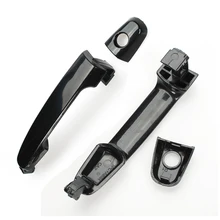 Fits Toyota Outside Exterior Door Handle with Keyhole Front Left QP0264