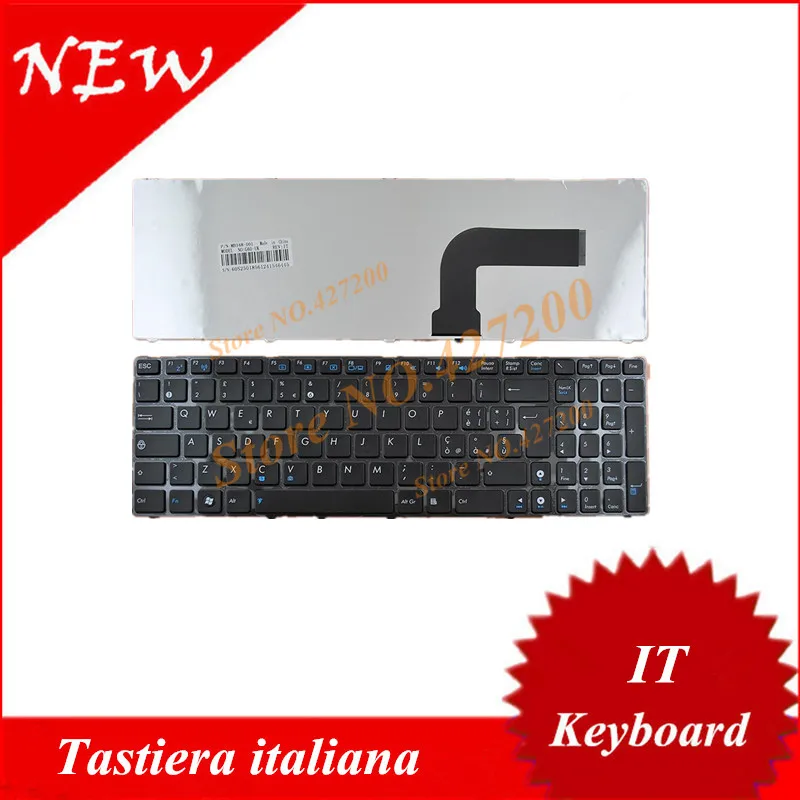 Italian keyboard for ASUS K52 K52J K52JB K52JC K52JK K52JR K52F X61 N61 G60 G51 G53 WITH FRAME IT Laptop | Компьютеры и офис
