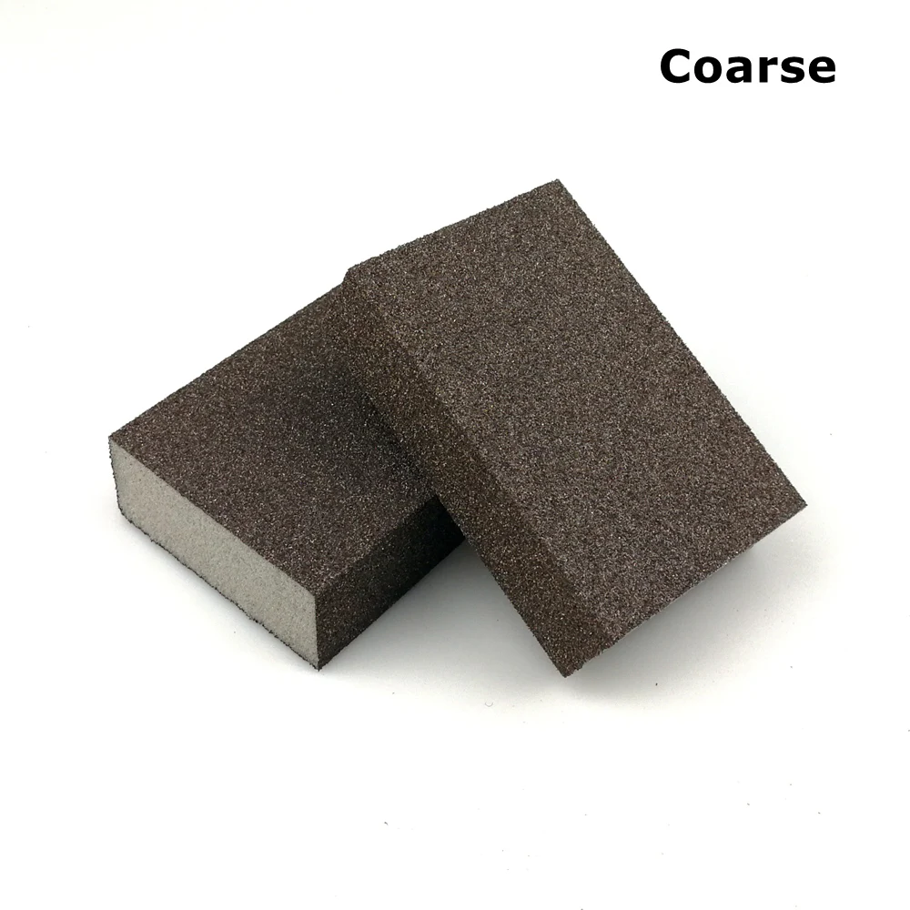 20 pieces Sanding Sponge Block Abrasive Foam Pad for Wood Wall