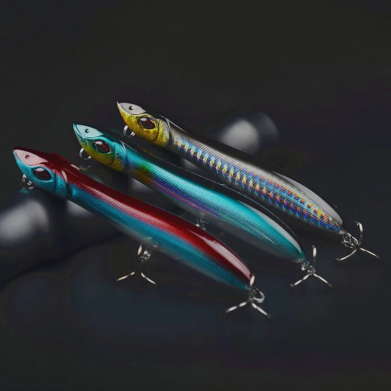 

Snake Head 105mm/10.5g Fishing lure Floating Crankbait Sea Bass Pike Lure Pencil Bait Freshwater fishing lures artificial bait