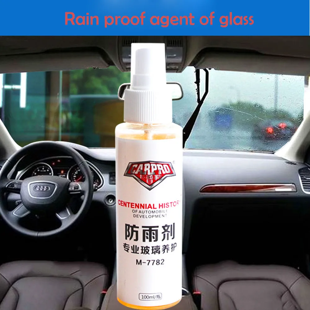 Hot sell 100ml Car Glass Windshield Side Windows Anti fog Coating Auto