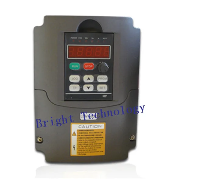 

2.2KW Machine Inverter 2000W HY VFD Spindle inverter 220V 2.2kw Frequency Drive Inverter Machine Inverter A023A