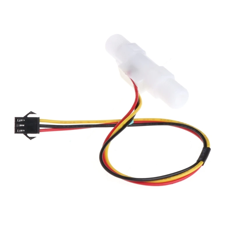 

0.3-3.0L/min Plastic Water Liquid Level Flow Sensor Meter Male G1/4