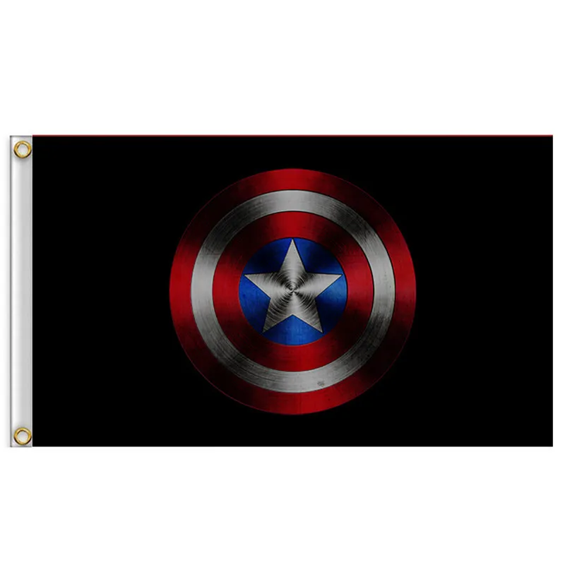 3x5Ft 90x150 см агенты S.H.I.E.L.D Капитан Америка баннер House флаг с изображением галактики прочного турнира декор дома вечерние Косплэй