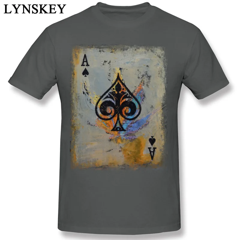 T Shirt Short Sleeve Geek 2017 Hot Sale ACE Round Collar 100% Cotton Adult Summer/Fall Tops Shirts Geek Tee Shirts Top Quality carbon