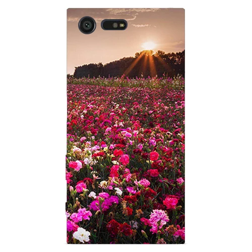 Силиконовый чехол для Sony Xperia X Compact мягкий из ТПУ телефона Mini f5321 PS30|Бамперы| |