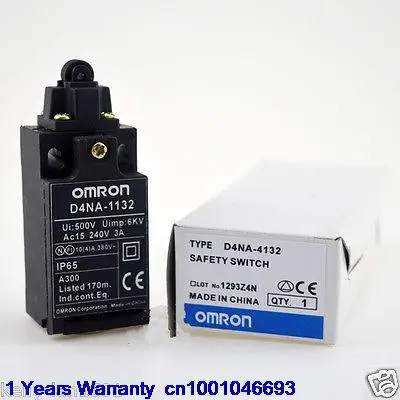 

DHL/EUB 5pcs NEW Original for OMRON Limit Switch D4NA-4132 D4NA-4132 15-18