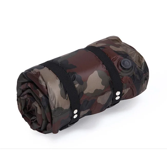 

AOTU Automatic Outdoor Tent Air Mattress Inflatable Mat Camping Mat with Pillow Camouflage Damp-proof Sleeping Pad for camping