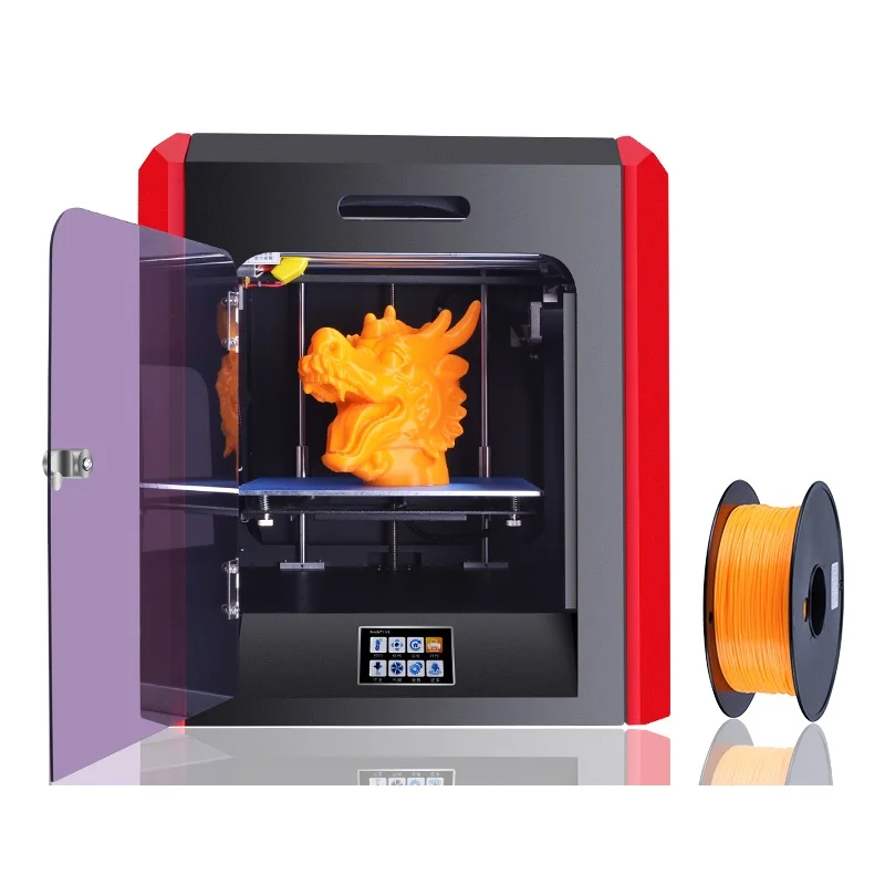 2017 HOTTEST High Precision Reprap Prusa 3D Printer Full kit Direct ... - 2017 HOTTEST High Precision Reprap Prusa 3D Printer Full Kit Direct ExtruDer Self Leveling Touch Free
