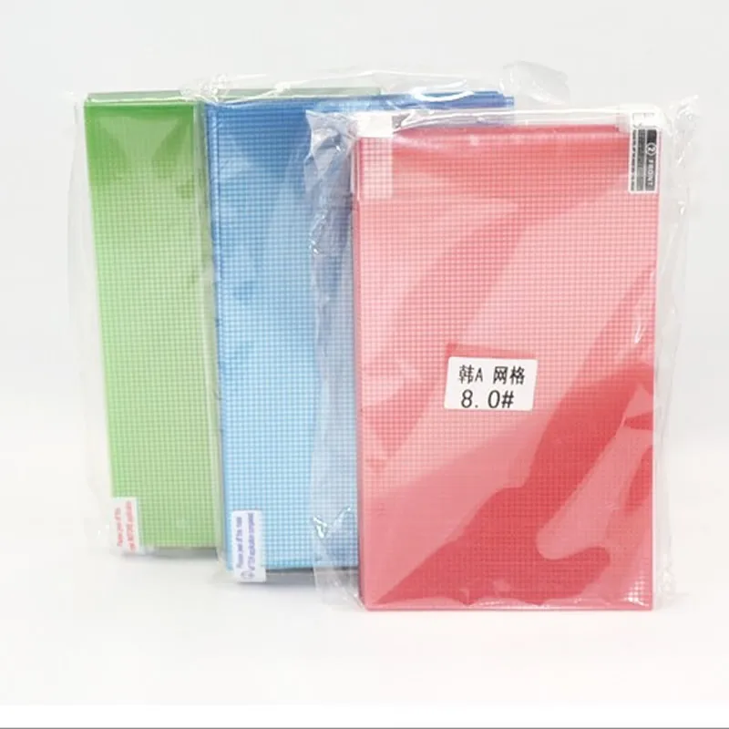 

10pcs/lot A4 size 14'' Universal HD Clear Anti-Glare Matte LCD Screen Protector Protective Grid films for Phone Tablet GPS