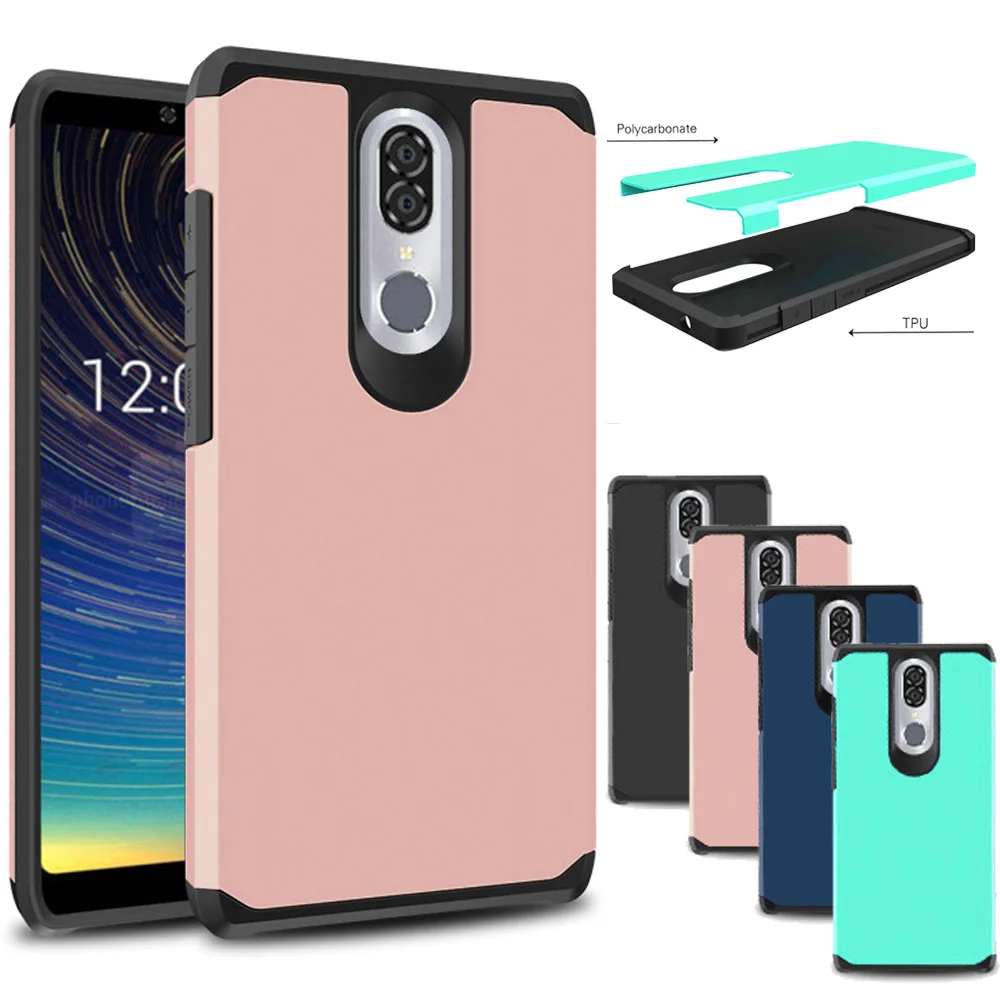 

For Coolpad Legacy/Alchemy Dual Layer Hybrid Armor Case Shockproof Anti Scratch case Protective Soft TPU & Hard Back Cover