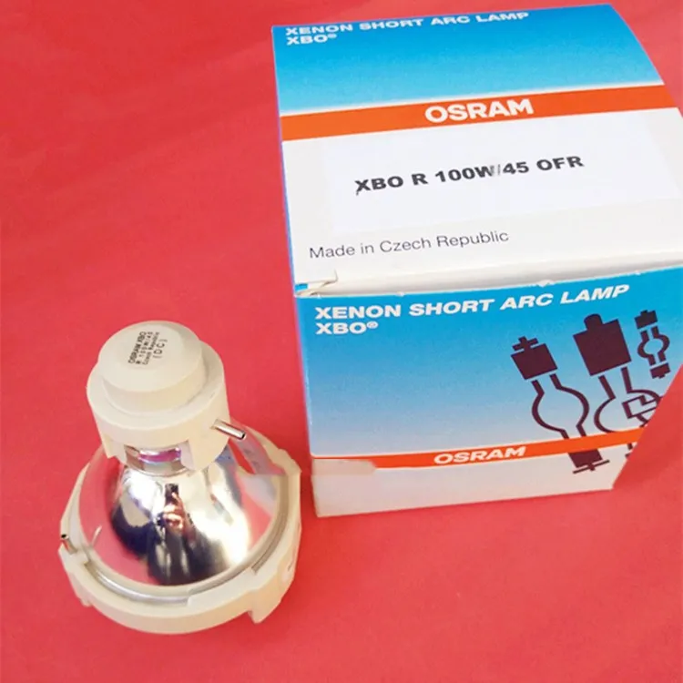 Для Osram XBO R 100 W/45XC DC 100 W ксеноновая дуговая лампа, XBO R 100 W/45 с длинным проводом кабельный разъем, 5600 лампочка эндоскопа лампочка источника