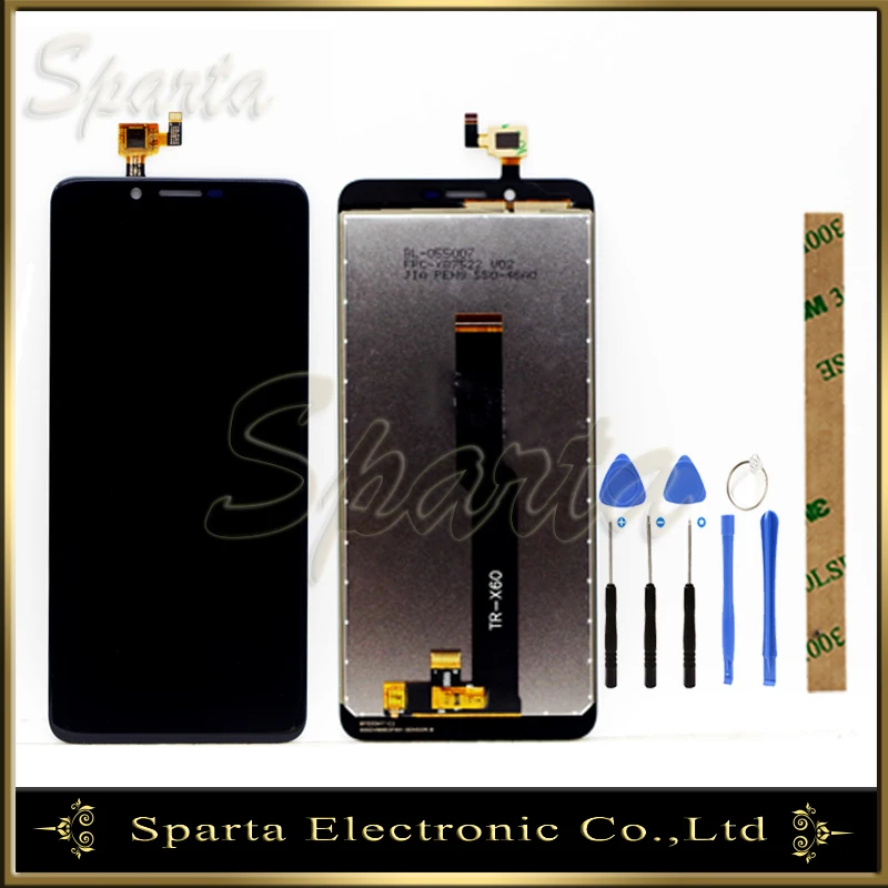 

Good LCD For DOOGEE X60L LCD Display Screen With Touch Panel Digitizer Sensor Assembly