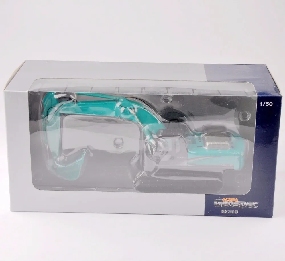 1/50 Diecast ИНЖЕНЕРНЫХ игрушечные модели автомобилей SK 350 светильник синий литья под