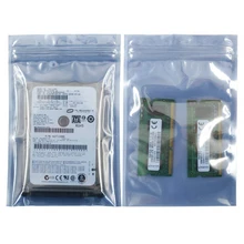 Saco antiestático resealable do zíper de 4x6 polegadas para ssd hdd e dispositivos eletrônicos sacos ziplock estáticos do saco de 50 pces anti