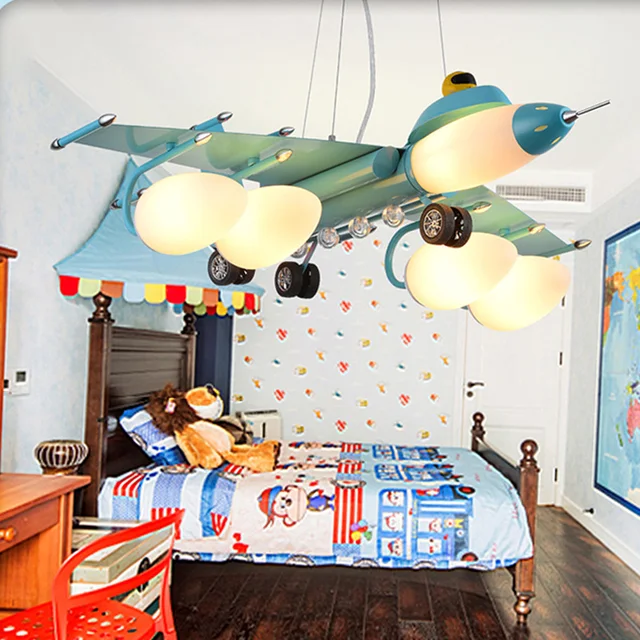 Chandeliers In The Nursery Chandelier Baby Room Deco Light Children Chandeliers In The Nursery Chandelier Baby Room Deco Light Children Planes Fixture Lighting Led Bedroom Lamp