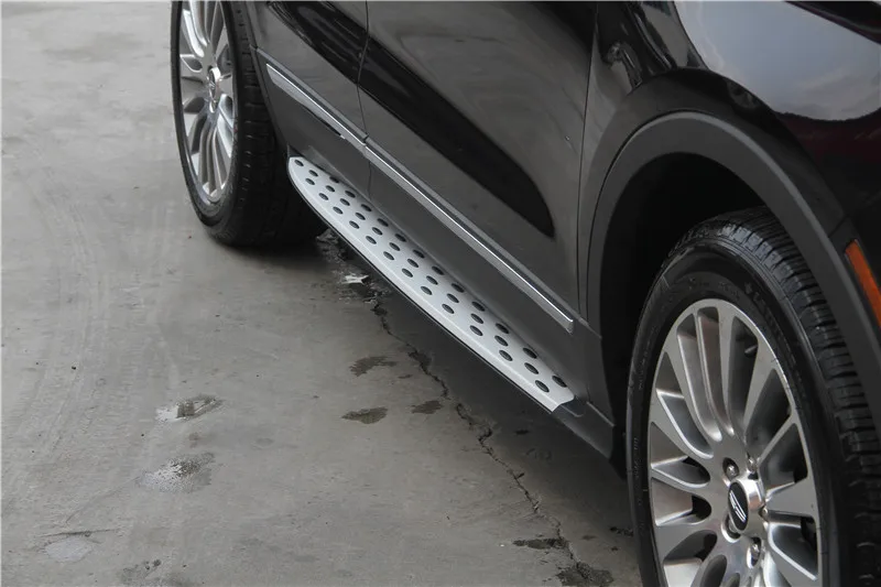 

New Style Aluminium Running Board Side Step Nerf Bar Suitable FOR Lincoln MKC 2015 2016