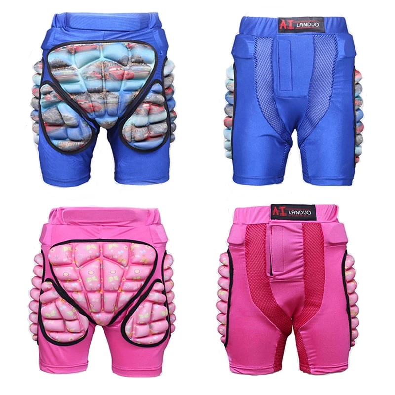 Kids Sports Skateboarding Skiing Snowboarding Shorts Protective Hip
