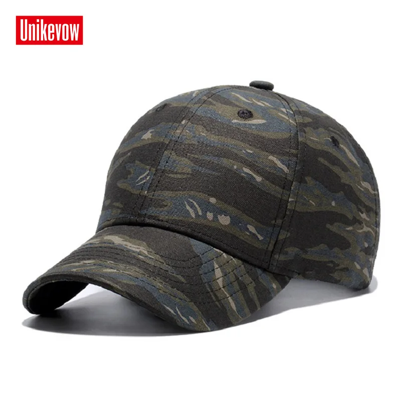 

High quality unisex camouflage baseball cap swag cap Casual Outdoor Sport snapback Hat for men Cotton cap women gorra casquette