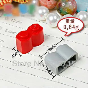 Бесплатная доставка! 30136 50 шт. * кирпич Palisade 1X2 сделай сам развивающие блочные