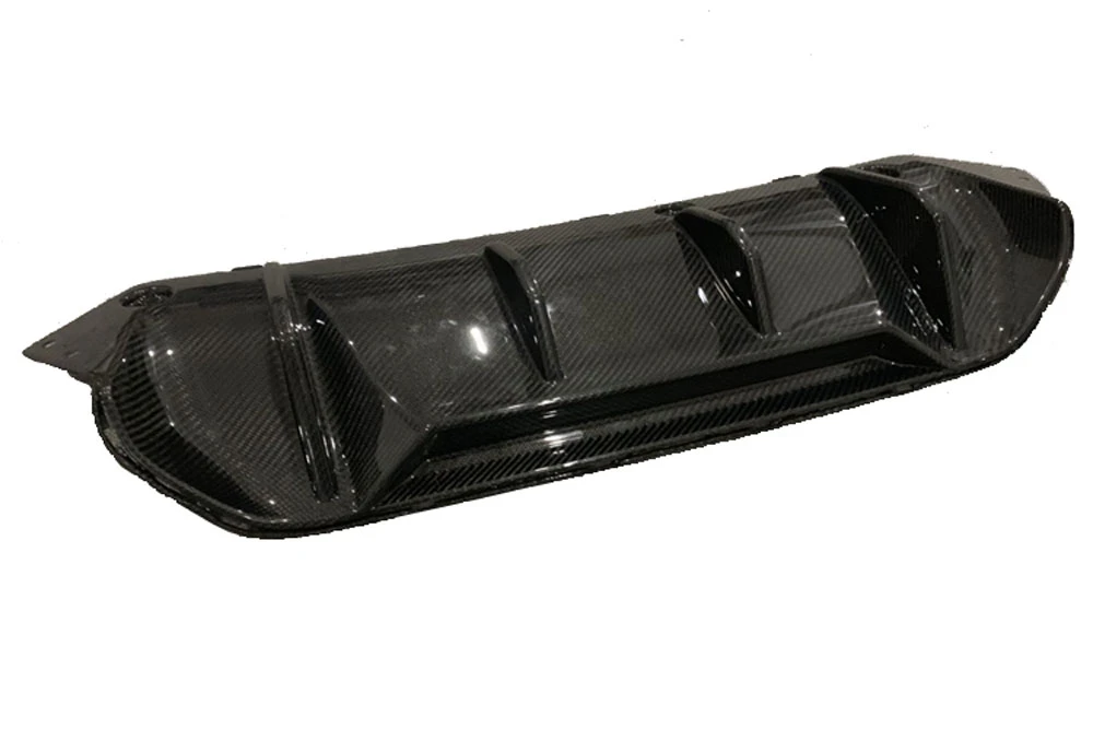 Задний диффузор для губ F90 из углеродного волокна для BMW 5 серии F90 M5 FRP P стильная защита Бампера