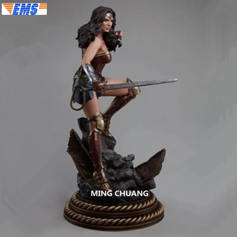 Статуя Лига Справедливости 20 дюймов супергерой Диана принц бюст чудо-женщина