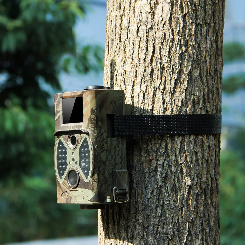 

Amalibay Waterproof Hunting Camera HD 1080P 12MP 20M Video Night Vision MMS GPRS Digital Infrared Scouting Hunting Trail Camera