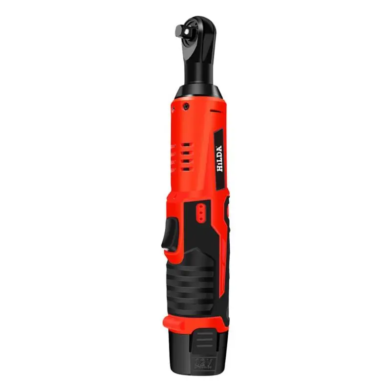 

220V Electric Wrench Kit Electrical Cordless Ratchet Torque Wrench Rechargeable Spanner Tool Set for Fast tightening screw