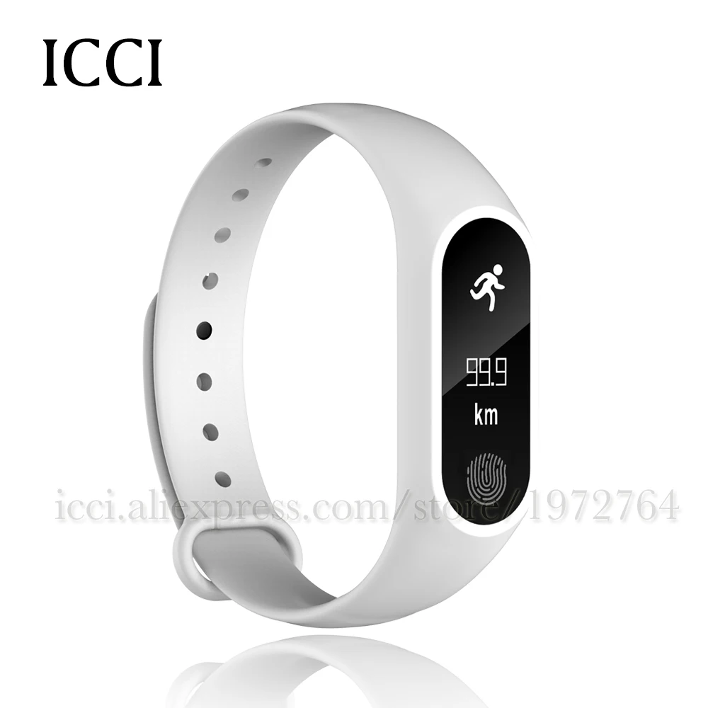 Bracelets Cicret Bracelet with nfc Smart Bracelet Pedometer Smart bracelet talk band Band3 nfc
