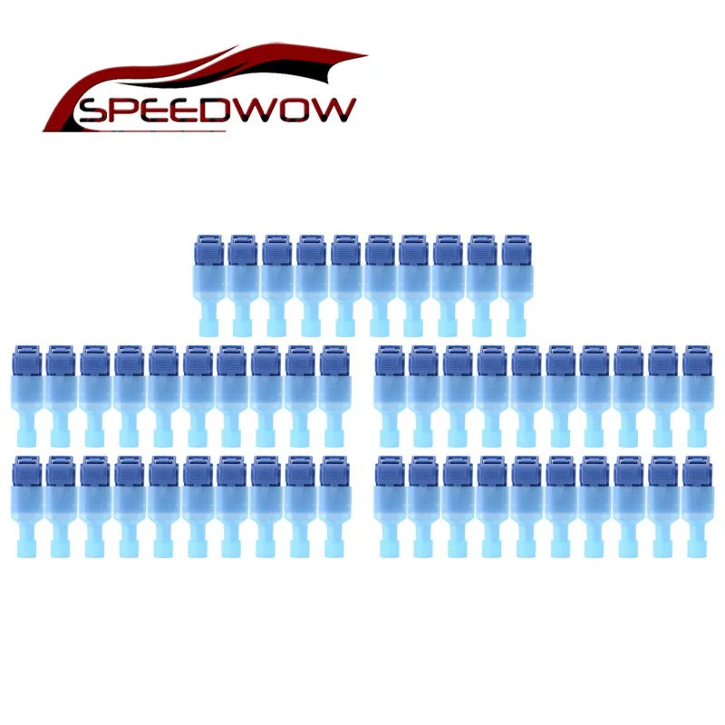 Connecteurs De Câbles à épissure Rapide De Type T, Bornes En Cuivre, 10