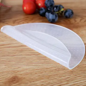 

NOCM-Silicone Storage Covers, 4 Pack of Various Sizes Silicone Stretch Lids for Bowl, Can, Jar and so on