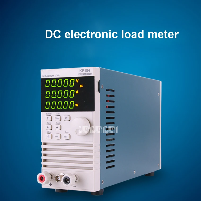 

KP184 DC Electronic Load Battery Capacity Tester High-precision Battery Discharge Capacity Tester AC110V/220V RS485/232 150V 40A