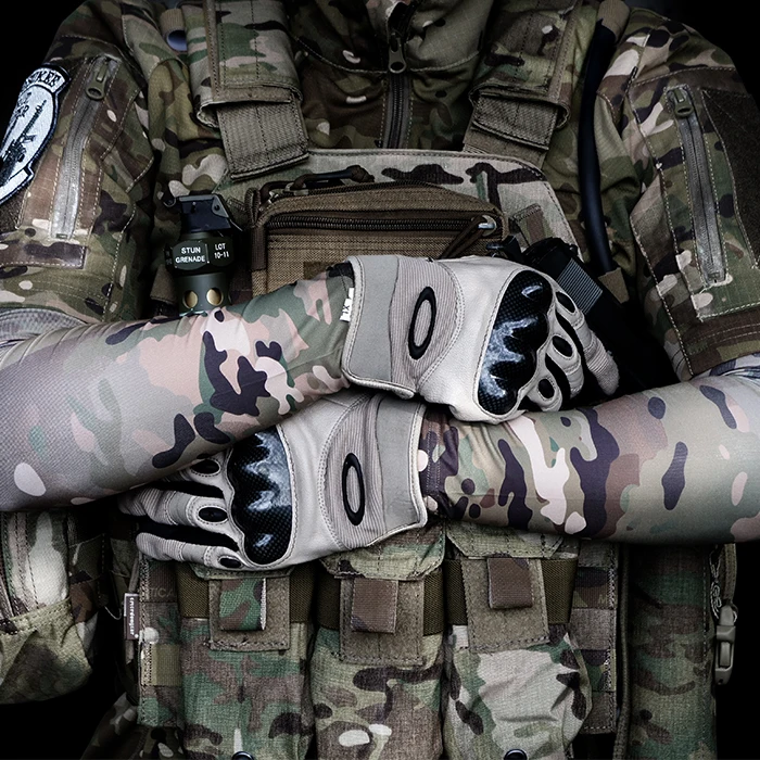 

2016 High Elastic Multicam Camouflage Sleevelet Multicam Summer Arm Warmer CP Multicam Black MCBK Multicam Arid MCA