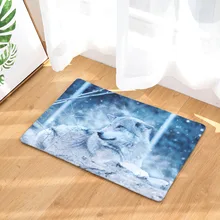 CAMMITEVER, ковер с волком, мягкий коврик для гостиной, детской комнаты, для кухни, коврик с животным декором