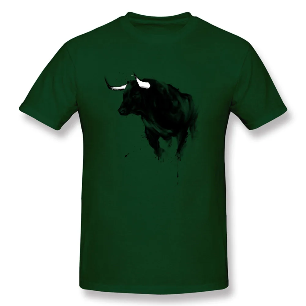 Bull Shirt All Cotton Design Tops & Tees Brand New Short Sleeve Mens T Shirt Design Summer T-Shirt O-Neck Free Shipping Bull Shirt dark