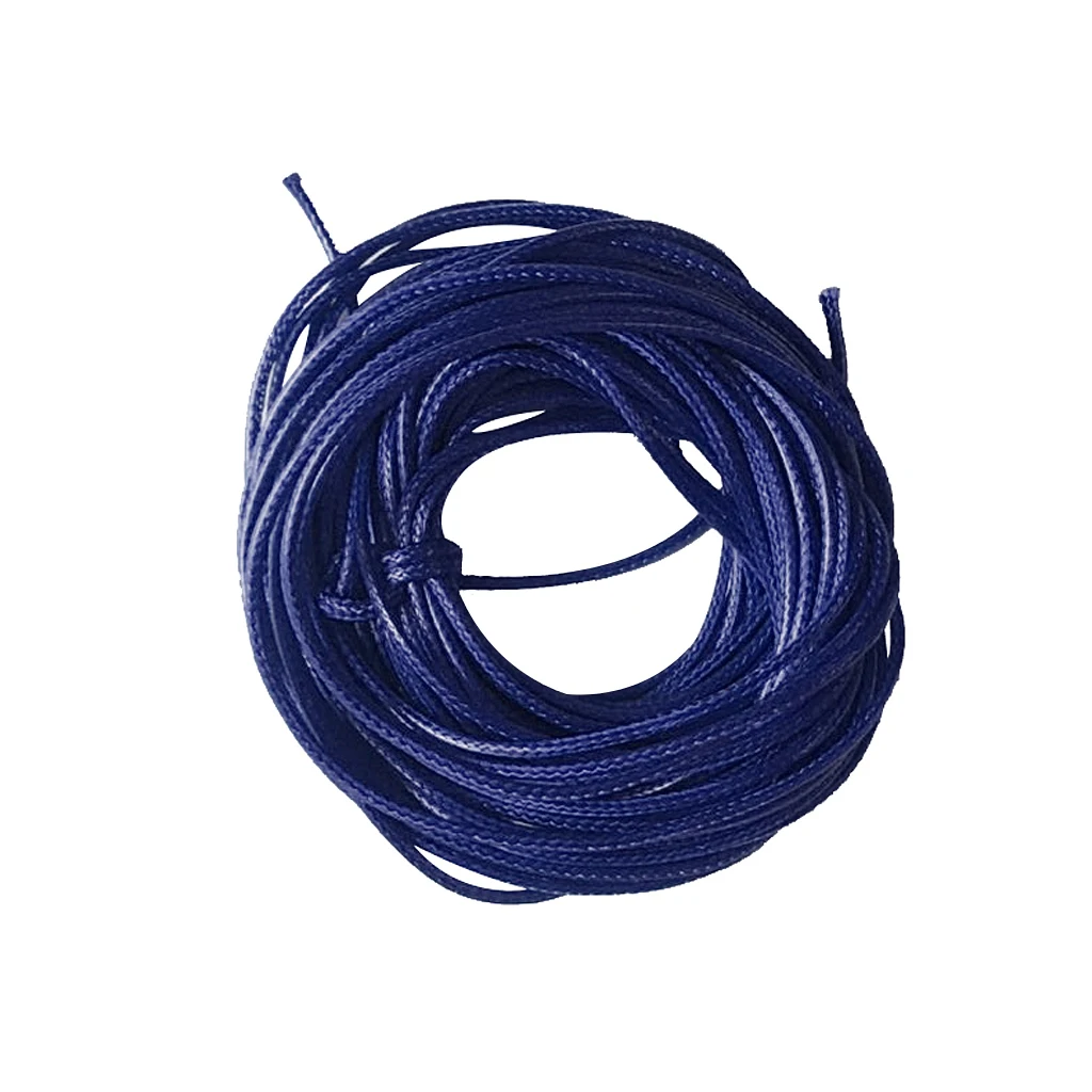 2 Pieces/set 10m Waxed Nylon Cord String Jewelry Making Accessories for DIY Necklace Bracelet Beading 1.5mm