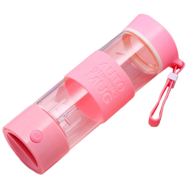 

400Ml New Glass Lazy Automatic Mixing Cup Creative Gift Mixing Cup