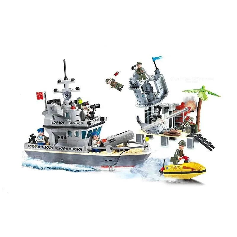 

Enlighten Building Blocks Compatible with E819 505P Models Building Kits Blocks Toys Hobby Hobbies For Chlidren