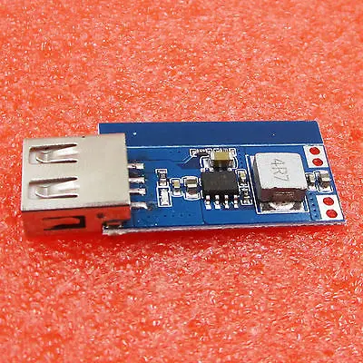 

DC-DC 3V/3.3V/3.7V/4.2V to 5V USB 1A 2A Step Up Vehicle Power Charge Module new